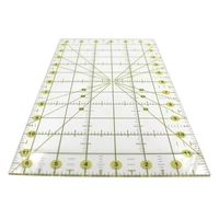 30x15cm quilting ruler laser cut acrylic quilters ruler
