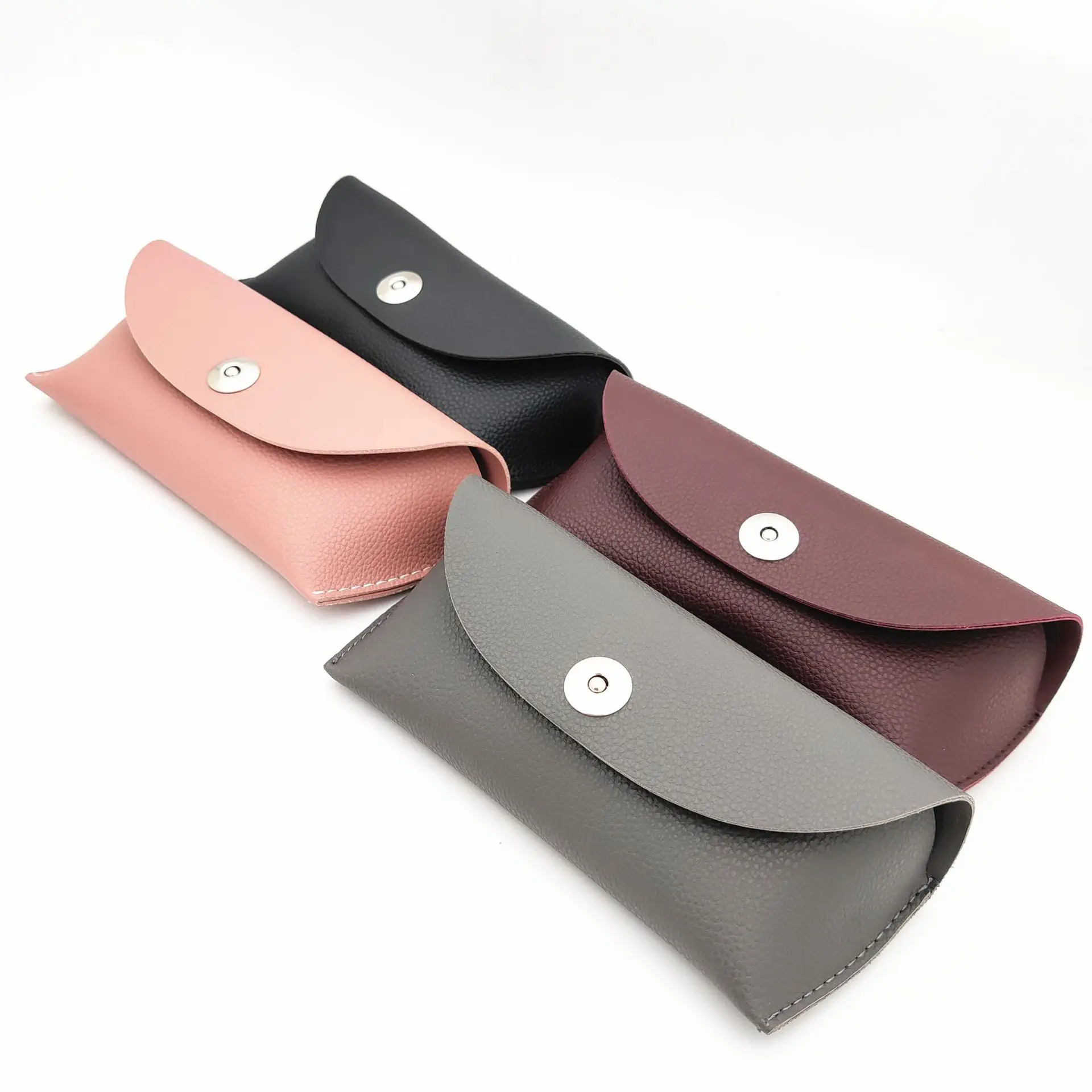 Модные высококачественные очки без оправы квадратные негабаритные с плоским