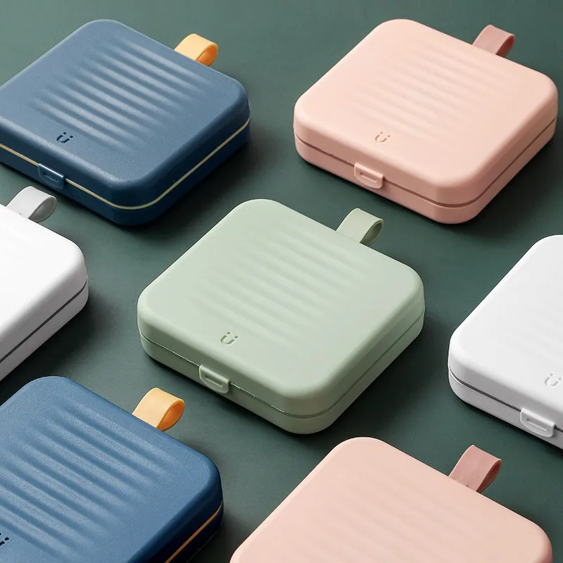 Дорожный Магнитный швейный набор JO LIFE портативный бокс для хранения игл и ниток