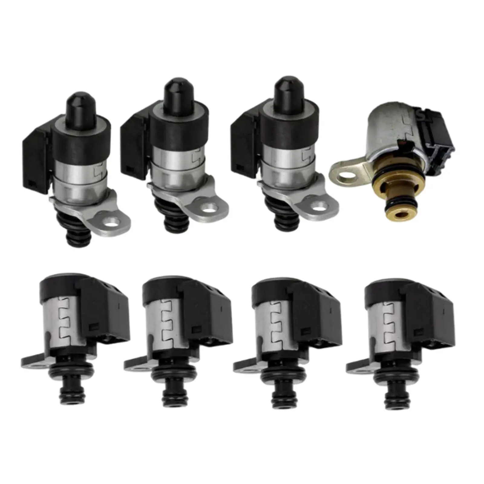 

8x Transmiion Solenoids Kit 5EAT 31705-AA430 Car Replacement Acceories