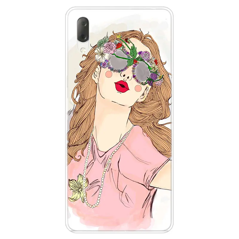 Чехол для фитнес-бодибилдинга мужчин и девочек Sony Xperia L1 L2 L3 X XA XA1 XA2 Ultra E5 XZ XZ1 XZ2 Compact