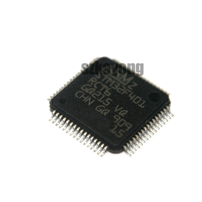 10 шт./лот STM32F401RCT6 STM32F401 QFP 64 IC chip New|Интегральные схемы| |
