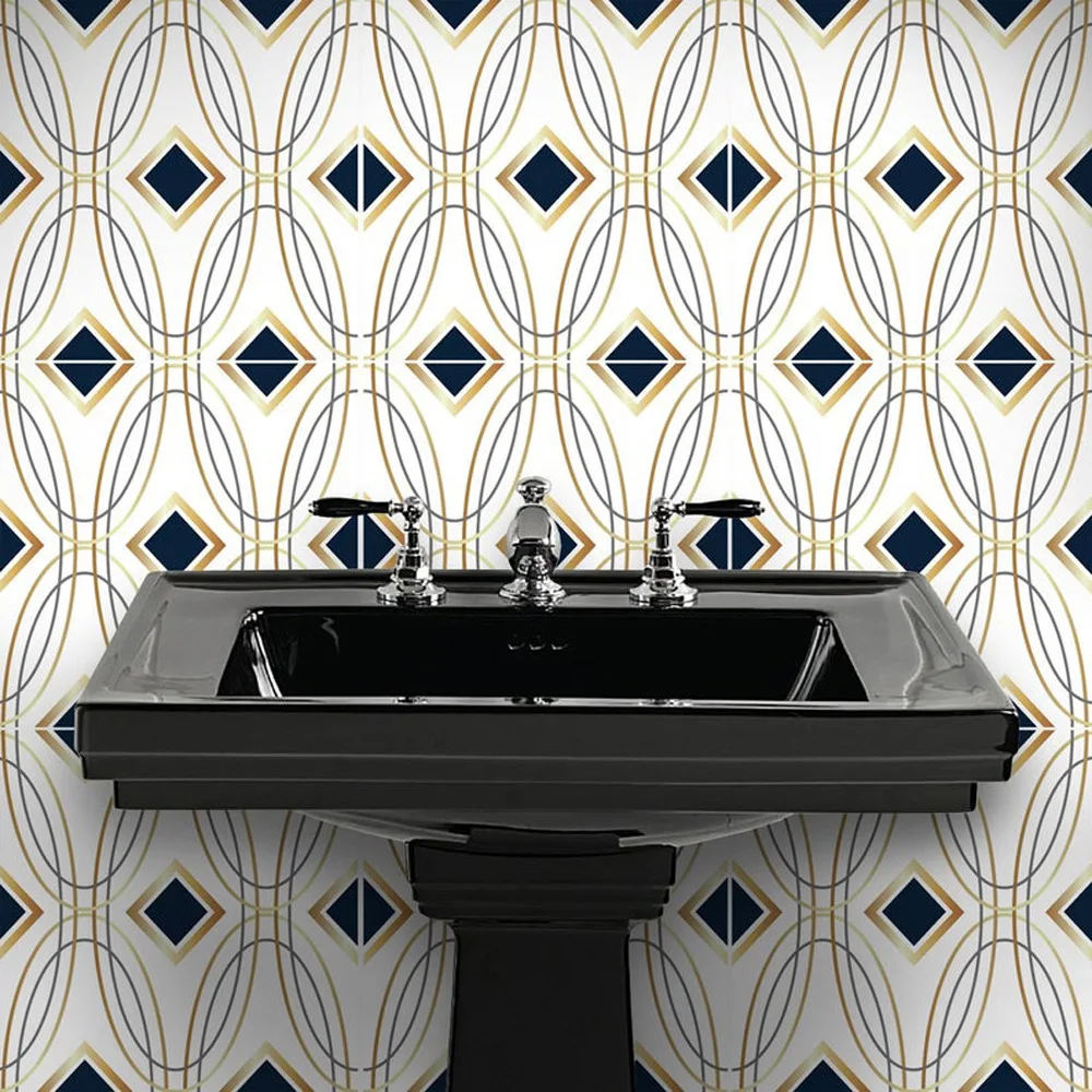 9 шт./упаковка самоклеящиеся наклейки на пол 20 х20 см|Наклейки стену| |