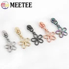 20 шт. 5 # молния Silders для нейлоновых молний металлический съемник головы куртки сумки кошелек ремкомплекты молнии пошив одежды сделай сам Аксессуары