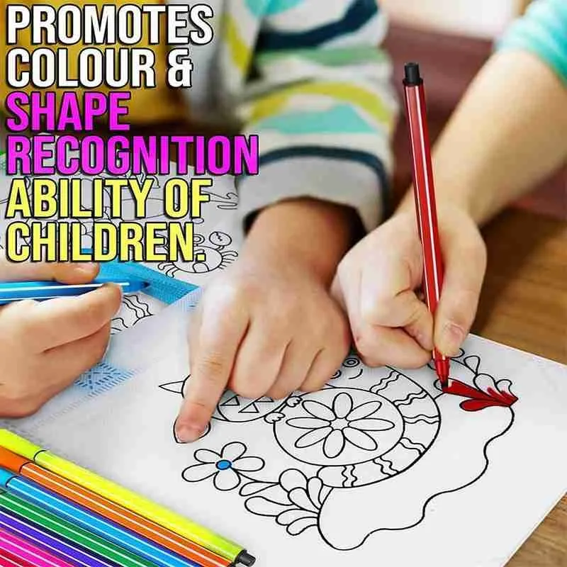 Нетканая Сумка-тоут с граффити для творчества детская художественная сумочка