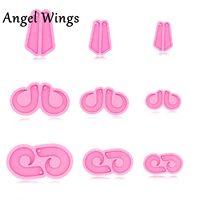 dy0454 loop earringbroadswordhook shape earring silicone molds resin molds to make crafts with epoxy