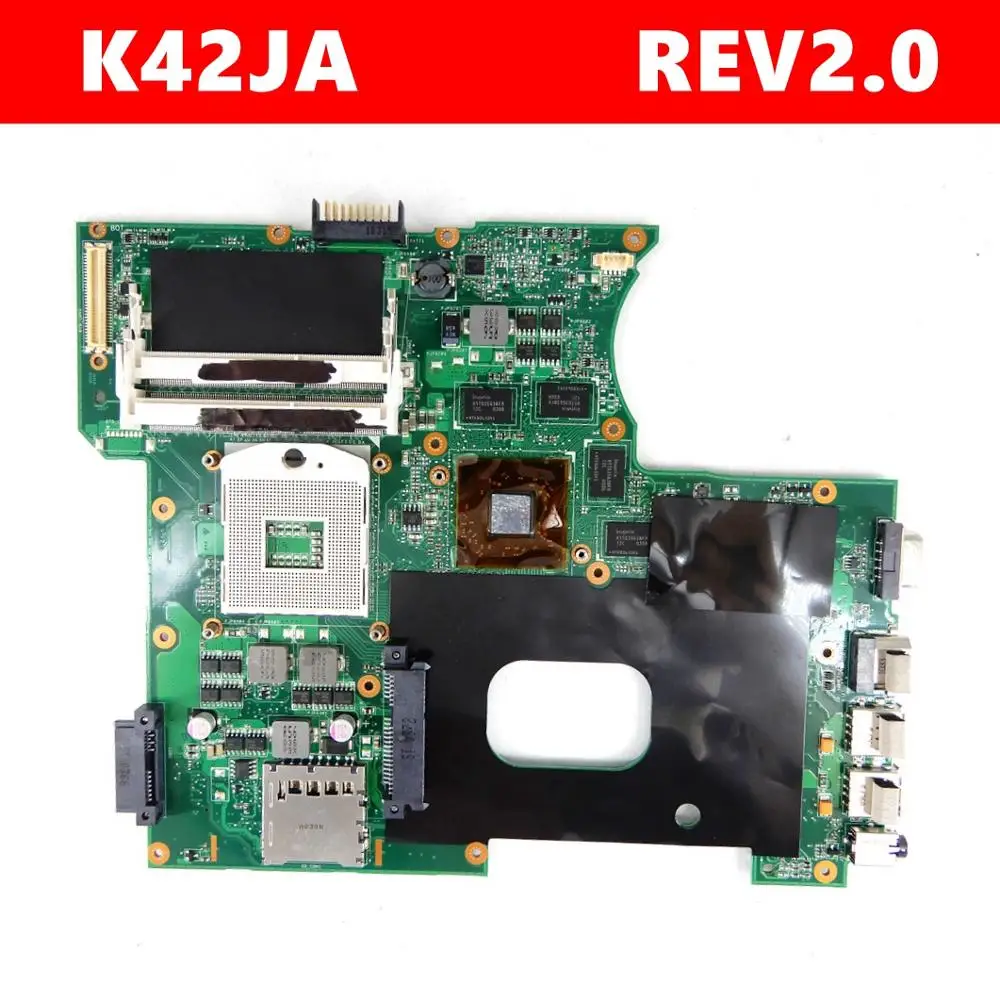 K42JA HD5730 2 Гб материнская плата REV 0 для ASUS A42J K42J X42J A40J ноутбука DDR3 100%