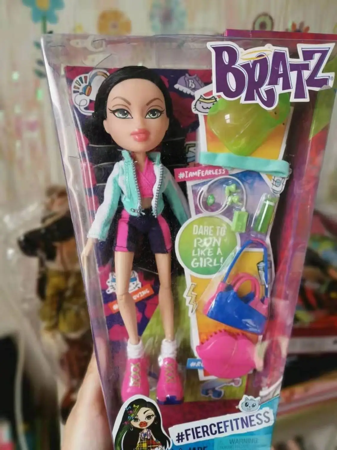 Коричневый Горячая Распродажа, модная фигурка Bratz Bratzillaz, кукла MC2, нарядная игрушка, игровой домик, несколько вариантов, лучший подарок для ребенка - Цвет: Коричневый