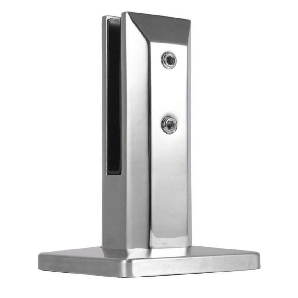 Новый сверхмощный зажим для ограждения из нержавеющей стали напольная