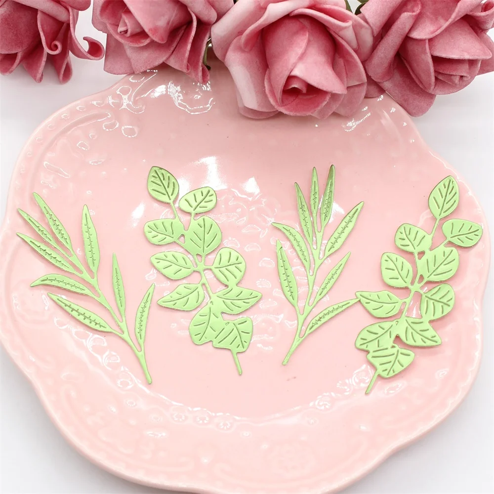 Эвкалипт листолистный пресс для высечки металла DIY штамп