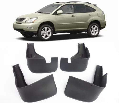 Брызговики для Lexus RX330 RX350 RX400H 2004 2009 4 шт./компл.|Грязезащита| |