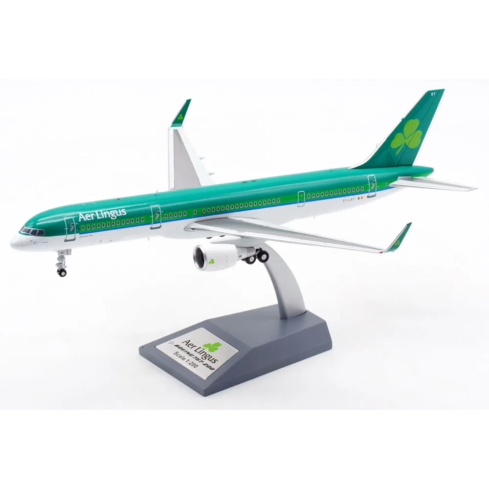 Коллекционный самолёт из сплава 1:200 подарок INFLIGHT IF752EI0521 модель Aer Lingus Боинг литая