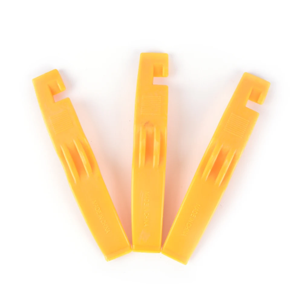 3 шт. желтый Велосипед Велоспорт велосипед шины рычаг для ремонта открывашка