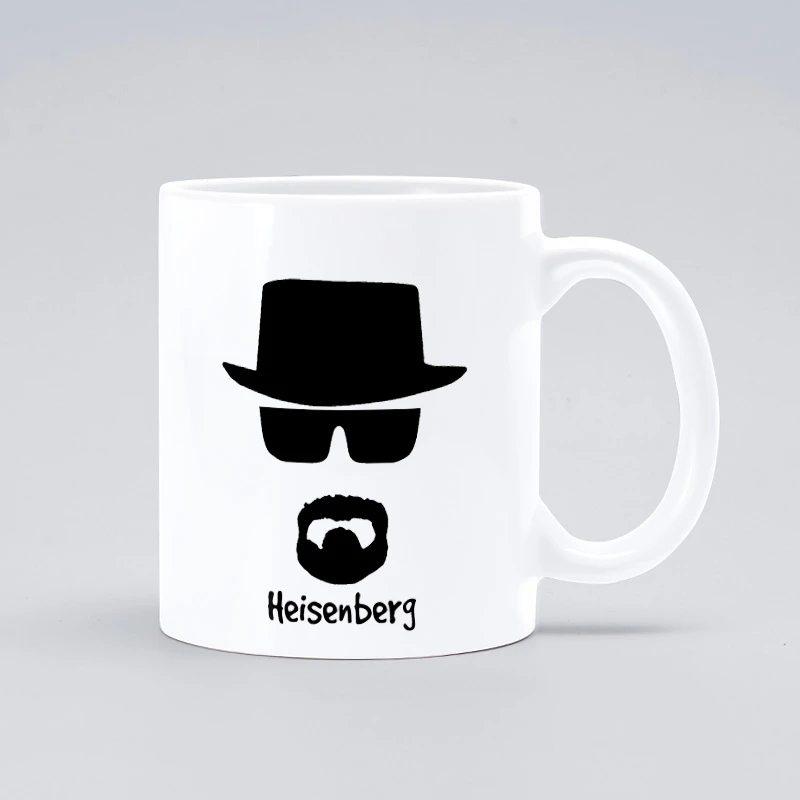 Белая кружка для чая кофе молока Керамические домашние оригинальные чашки