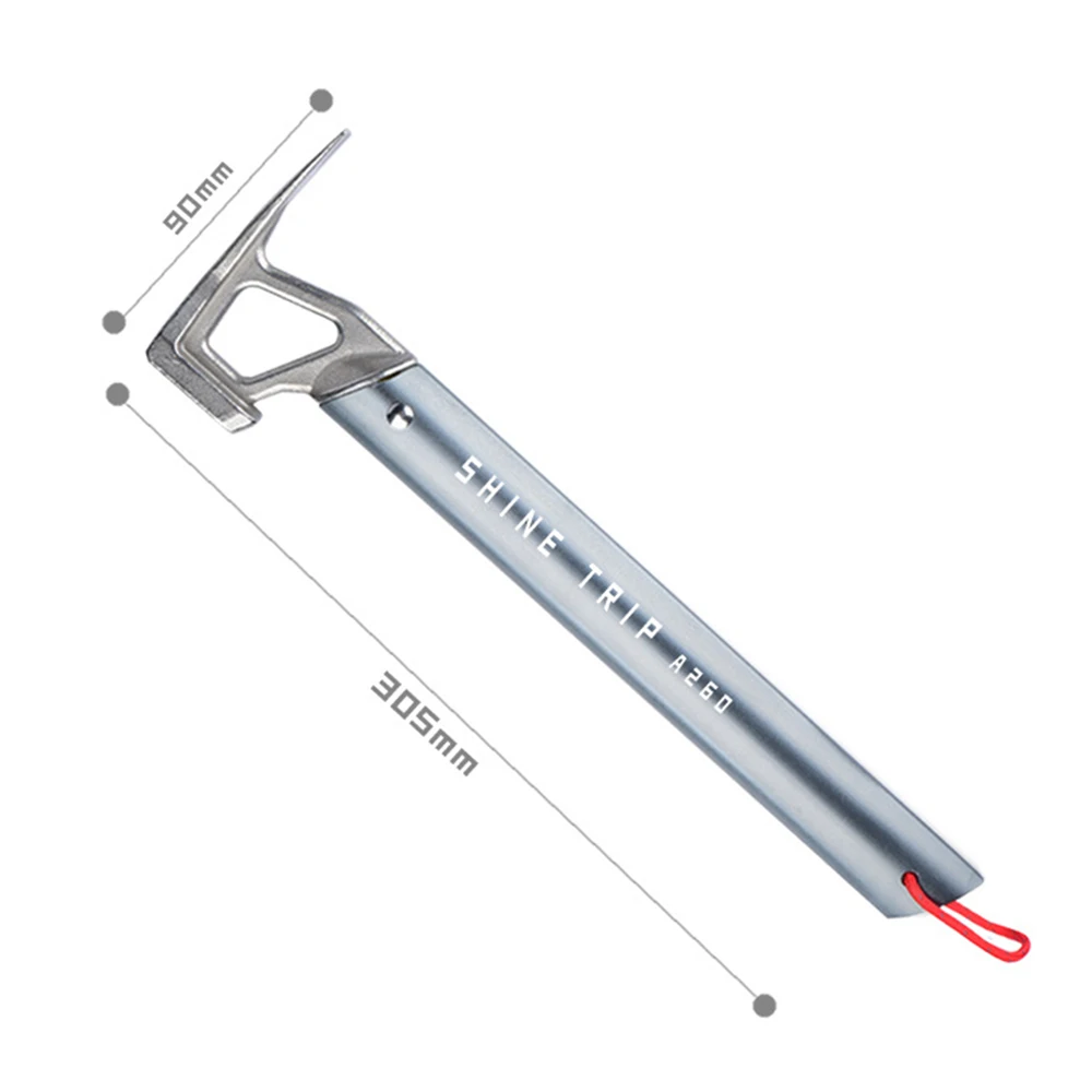Мини-палатка с молотком для горного туризма из нержавеющей стали | Спорт и