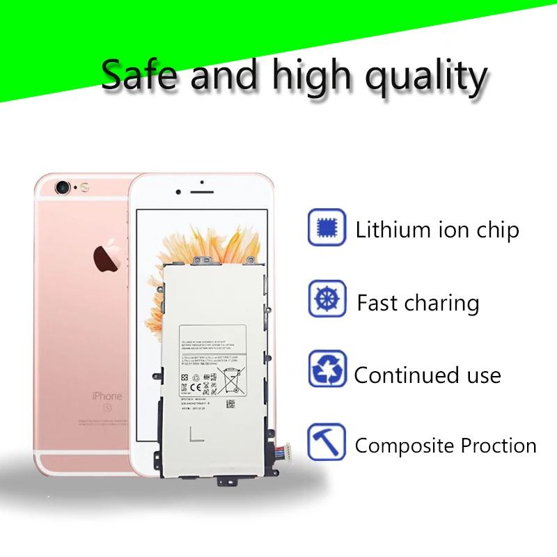 Ykaiserin аккумулятор SP3770E1H для samsung N5100 N5120 Galaxy Note 8,0 N5110 оригинальные Сменные Аккумуляторы 4600 мАч