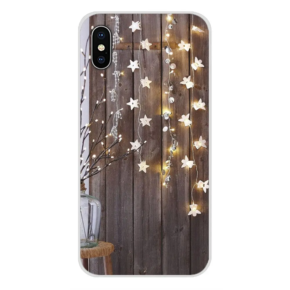 Soft Transparent Shell Cover Landscape Winter Light Snow For Samsung A10 A30 A40 A50 A60 A70 Galaxy S2 Note 2 3 Grand Core Prime | Мобильные