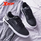 Кроссовки Xtep мужские водонепроницаемые, повседневная обувь для скейтборда, черные, 881419319791