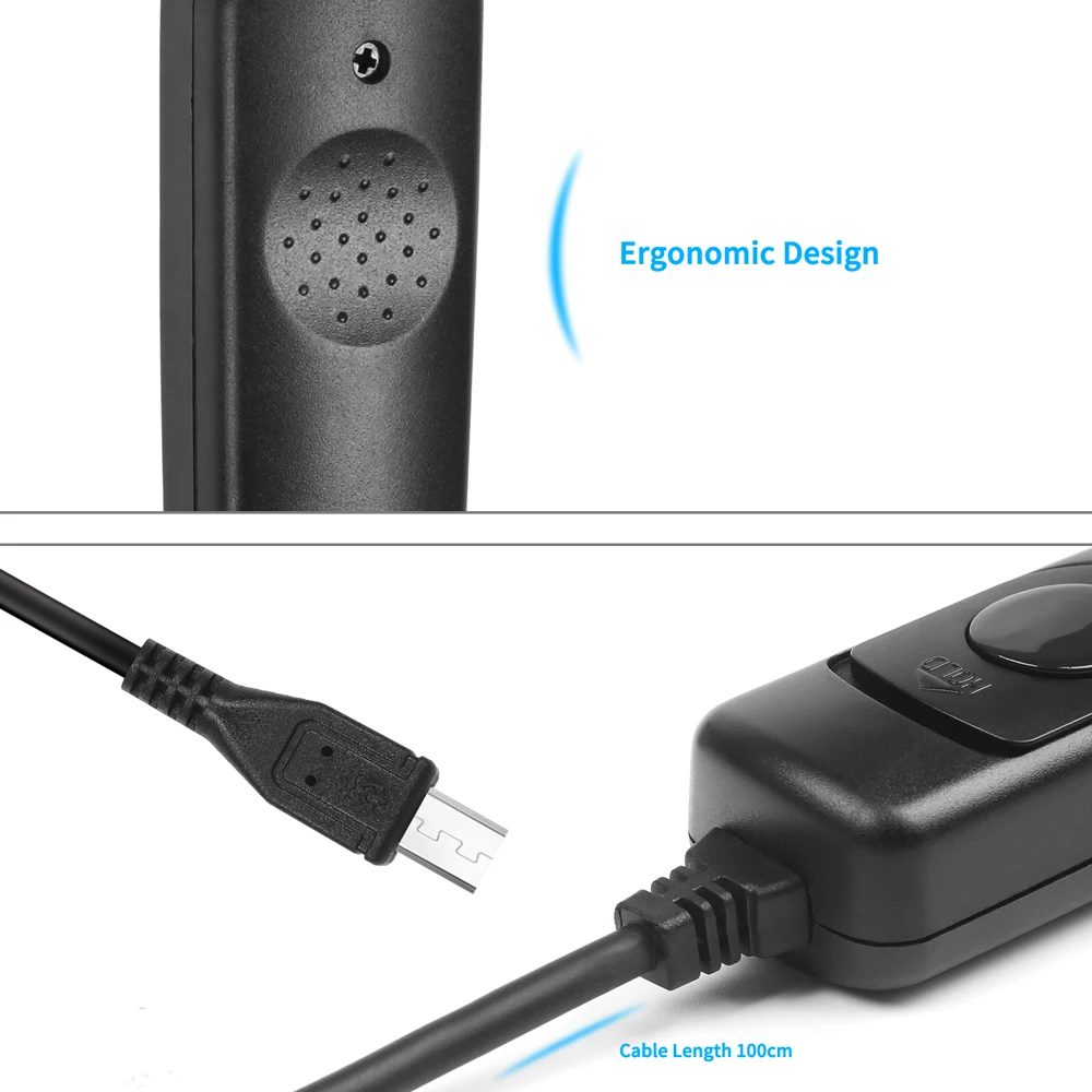 Снимать RM-VPR1 кабель дистанционного управления спуском фотографического затвора