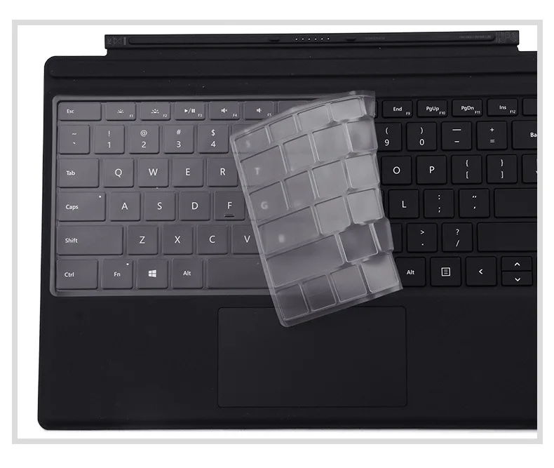 Чехол для клавиатуры Surface Go прозрачная клавиатура из ТПУ защитный чехол Microsoft Pro 5 6