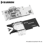 BARROW 3080 3090 блок GPU Блок Водяного Охлаждения Backplane для EVGA RTX3090 3080 FTW3 ULTRA с водяным охлаждением Backplate BS-EV3090F-PA B