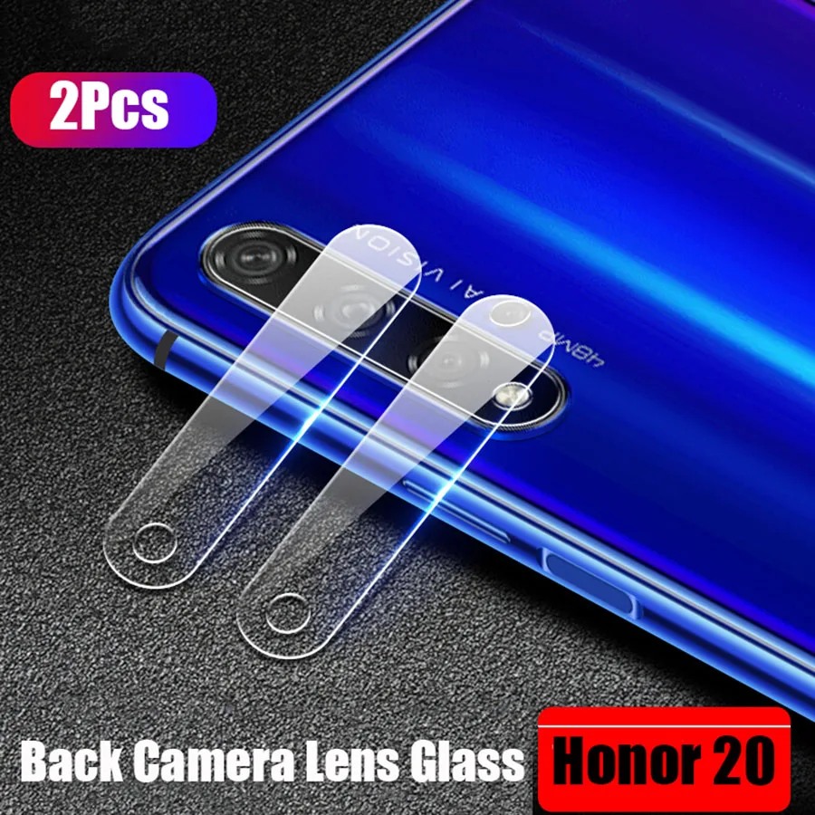 2 шт. задняя камера Объектив Закаленное стекло для камеры для Honor 20 YAL-AL10 стекло для huawei Honor 20 Pro защитное стекло на Honor 20i