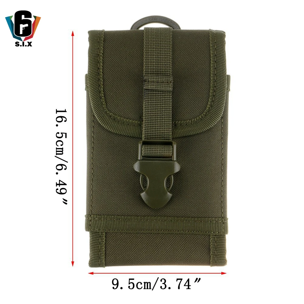 CQC Военная тактическая поясная сумка для телефона держатель мобильного чехол