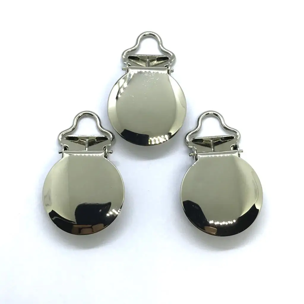 25 шт. маленькая петля 5 мм серебристая металлическая пустышка зажимы Подвески