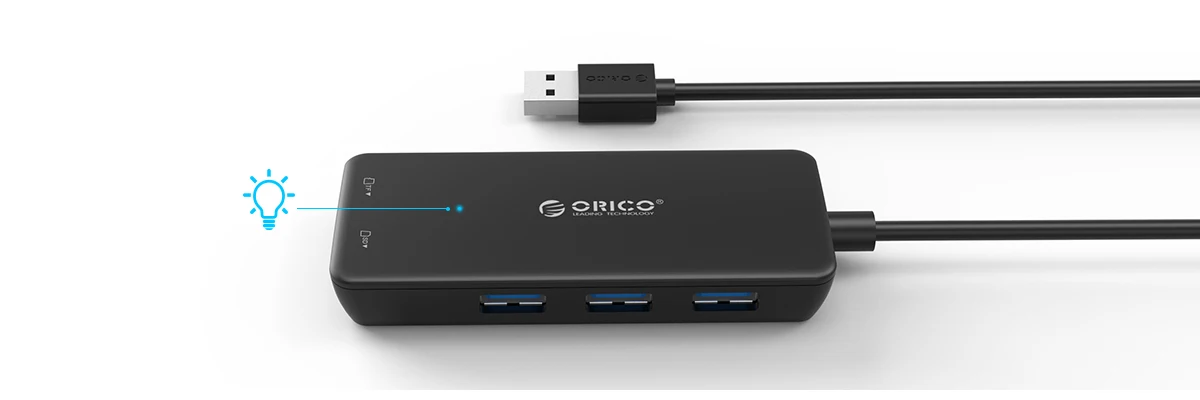 Usb-концентратор 3 порта USB 3,0 концентратор Высокоскоростной многопортовый usb-адаптер 2 в 1 usb3.0 концентратор SD/TF кардридер для ПК ноутбука, H3TS-U3