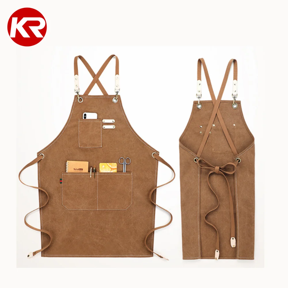 Фартук высокого качества для тату-мастера бариста маникюра сада пекарни