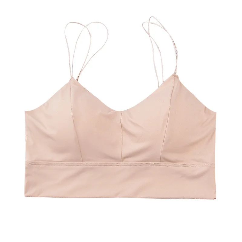 

Women's Cotton Underwear Tube Top Bra Sexy Bra Top Female Crop Tops Brassiere Fashion Tank Up Sexy Lingerie