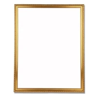 diy outer frame for painting by numbers photo frame wall artworks golden oil painting frame canvas wood stretcher home decor