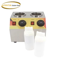 commercial chocolate soy sauce filling spread warmer bottles heating machine electric jam heater 220v110v