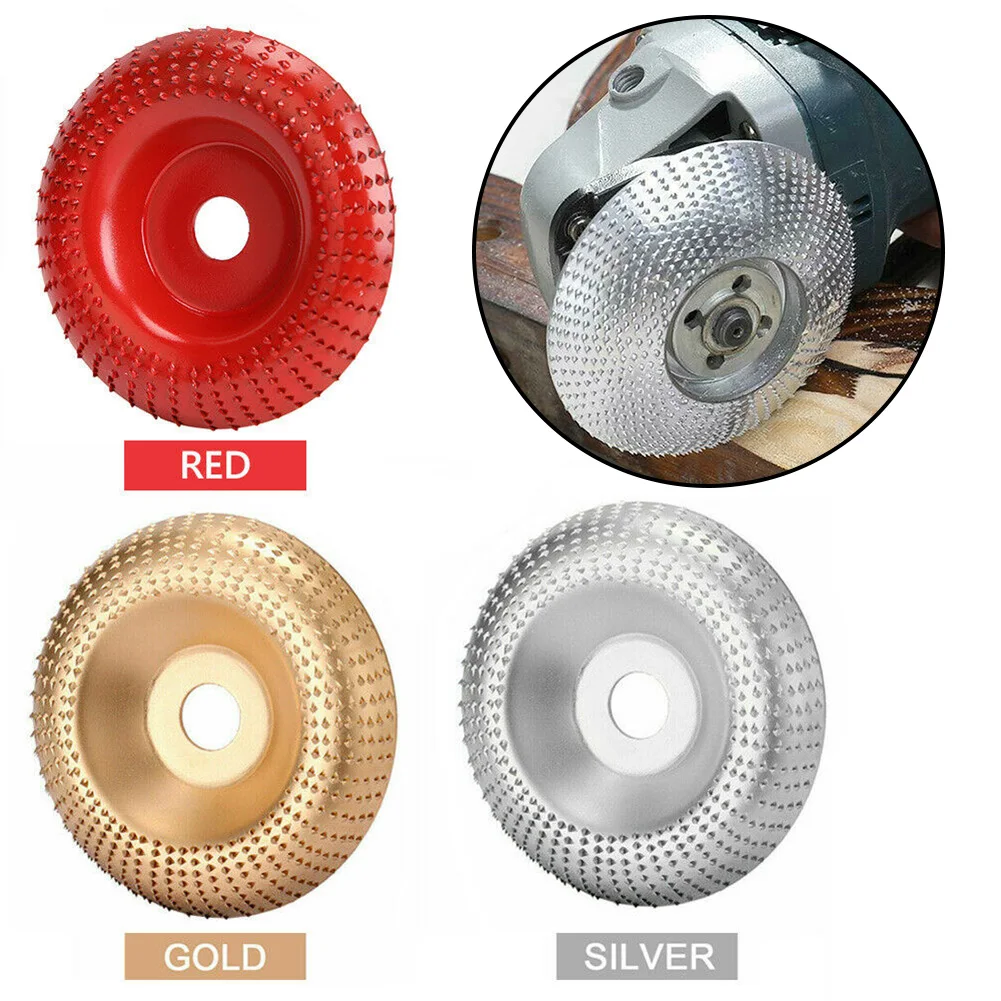 

Grinding Wheel Carving Disc Sanding Shaping Pad 103mm Woodworking Tools Parts For Angle Grinder Accessories