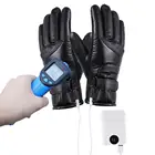 Мотоциклетные перчатки, перчатки с подогревом для езды на открытом воздухе, бесступенчатая регулировка температуры, питание от USB, аксессуары для мотоциклов