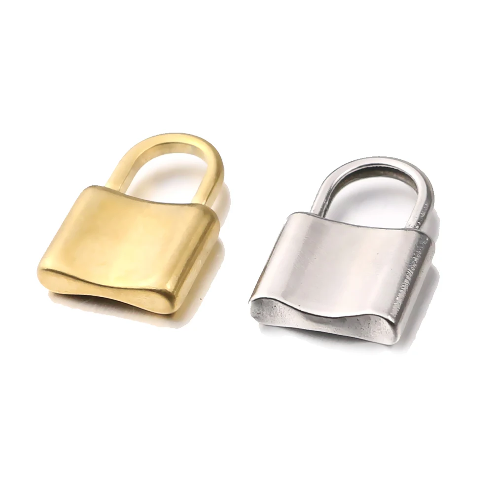 Подвеска из нержавеющей стали с замком шармы-подвески 5 шт./лот подвески сделай