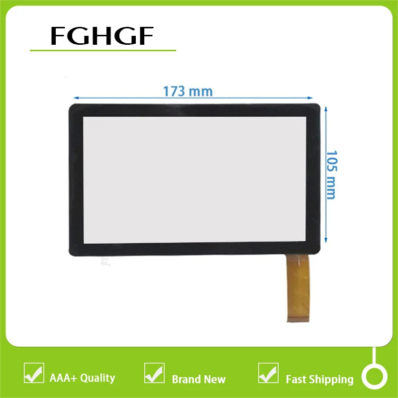 New 7&quot inch Touch Screen Panel Digitizer Glass Sensor For iRULU A23 AX767 A7 | Компьютеры и офис