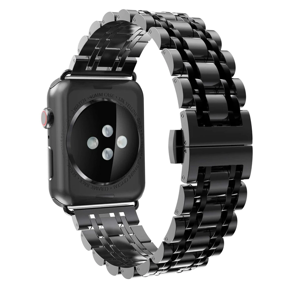 Аксессуары для apple watch 4 5 полоса 44 мм 42 браслет pulsera iwatch band 40 38 Женский Мужской