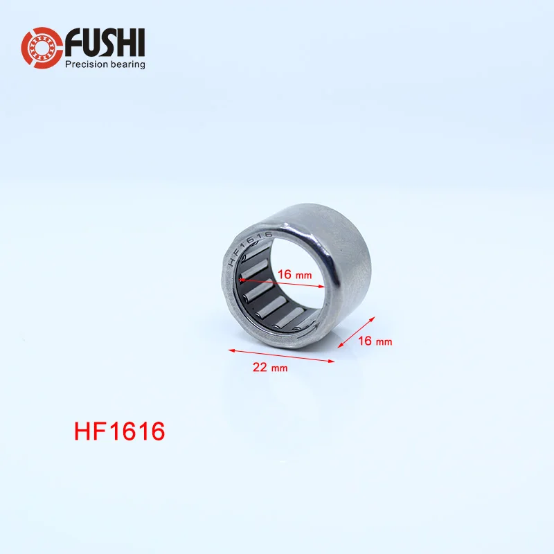 

HF1616 подшипник 16*22*16 мм (10 шт.) нарисованная чашка игольчатый роликовый клатч HF162216 FC-16 игольчатый подшипник