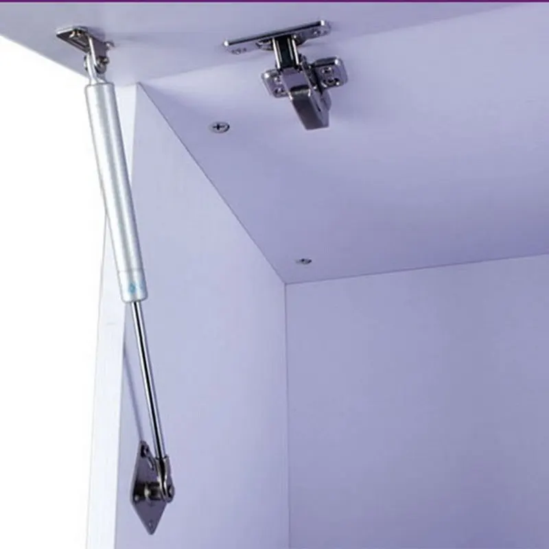2pcs Door Lift Support Hydraulic Gas Spring For Cabinet Furniture | Обустройство дома