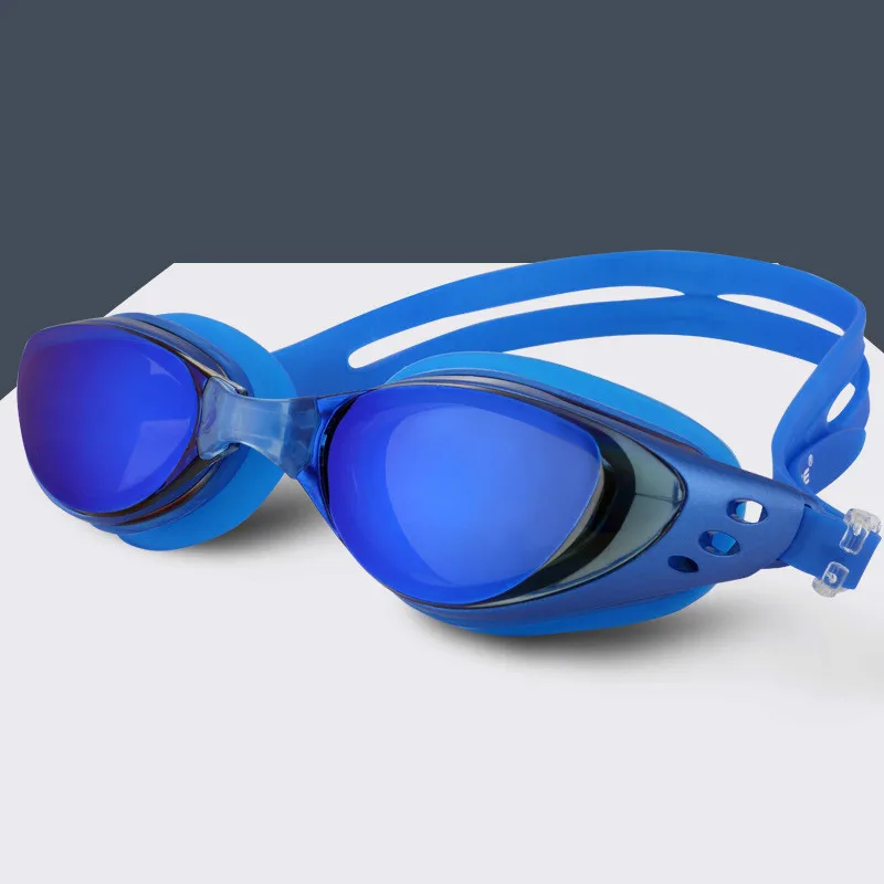 

Swimming goggles Myopia Men and women Anti-Fog professional Waterproof silicone arena Pool swim eyewear Adult Swimming glasses