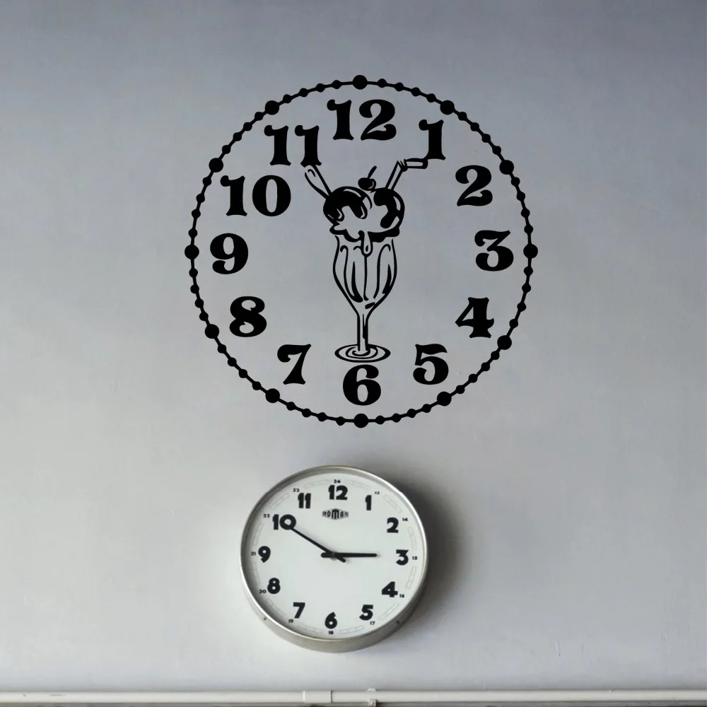 Красивые часы украшения дома аксессуары для гостиной детской комнаты Съемные