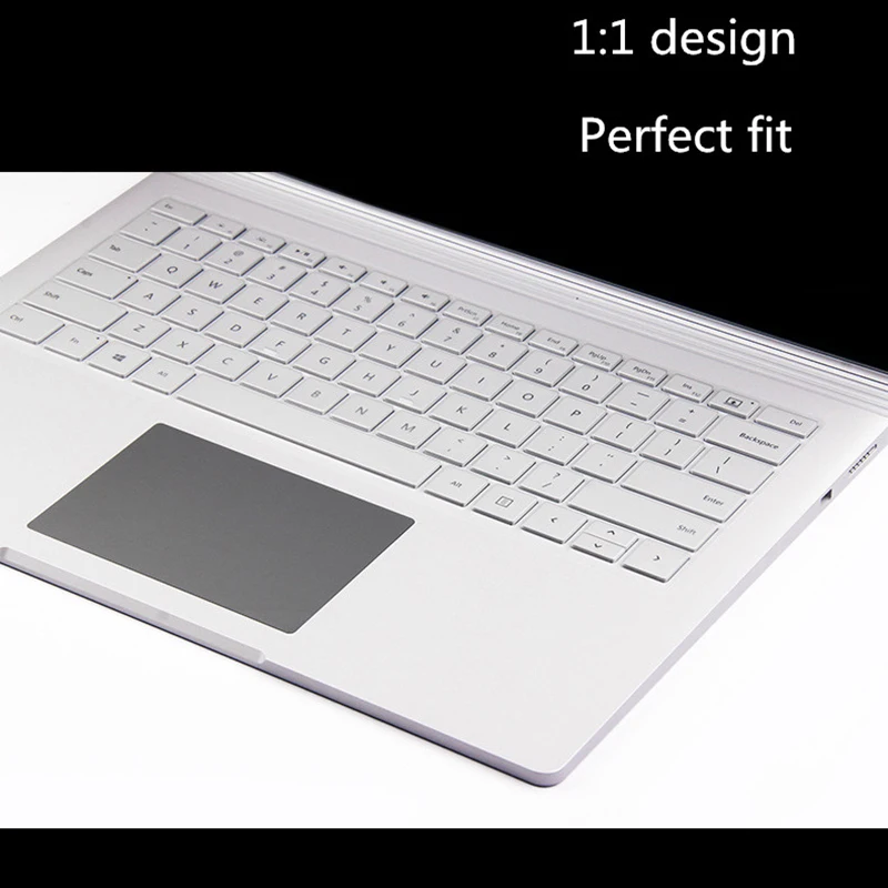 Силиконовый чехол для клавиатуры Microsoft 2020 Surface Book 3 2 15 13 5 мягкая защитная пленка