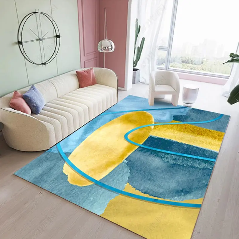 Ковер в скандинавском стиле украшение для дивана гостиной спальни салона | Дом и