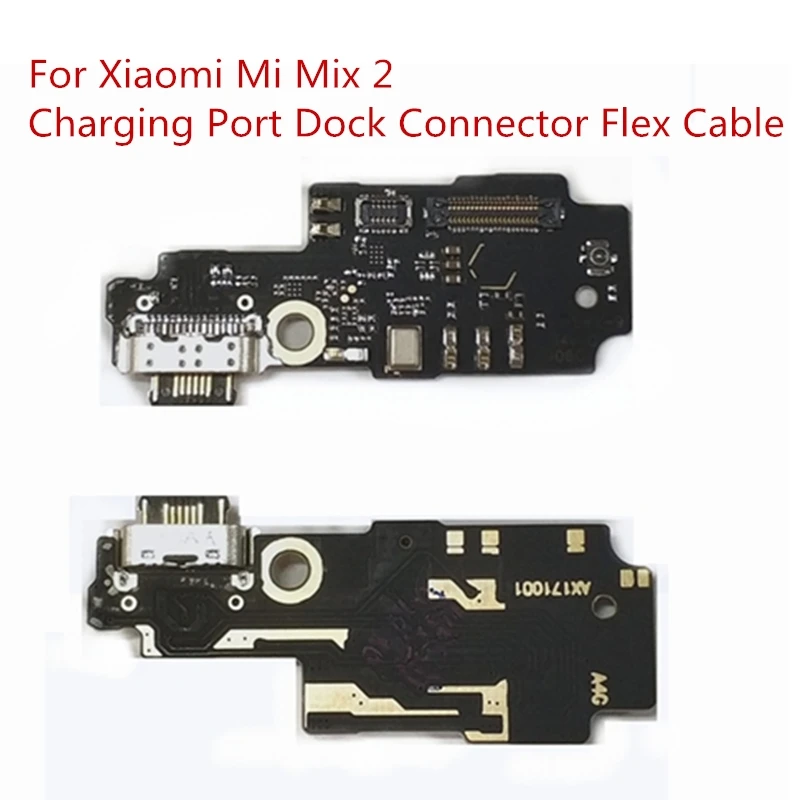 Для Xiaomi Mi Mix 2 2S зарядный порт док разъем гибкий кабель для Mix2 Mix2S модуль зарядного