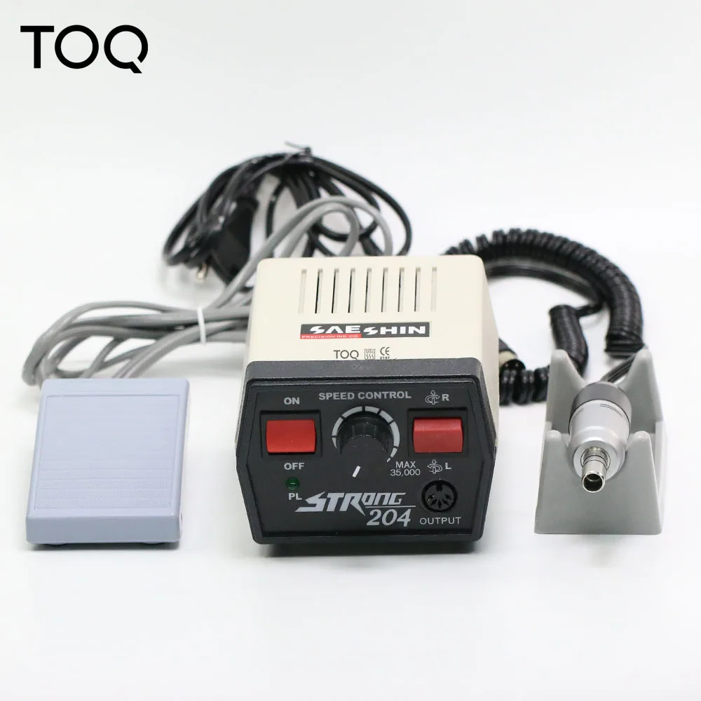 

Стоматологическая мощная машинка для маникюра, 65 Вт, 204, 35000 об./мин., 30 в, 210, л, микромотор, наконечник, электрическая машинка для маникюра, наб...