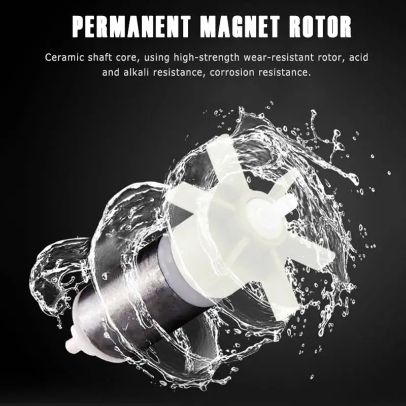 Погружная помпа для аквариума погружная водяная слив садового пруда с камнями |