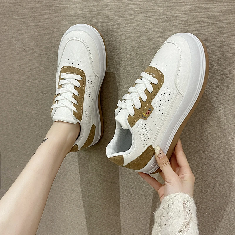 

Women's Sneakers 2021 Autumn New Women Sports Shoes Ladies Platform Casual Running Shoes Fashion Vulcanized Shoes Zapato Mujer