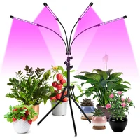 3 modes timer led grow light usb phyto lamp full spectrum tripod stand adjustable plants seeds flower indoor fitolamp grow box