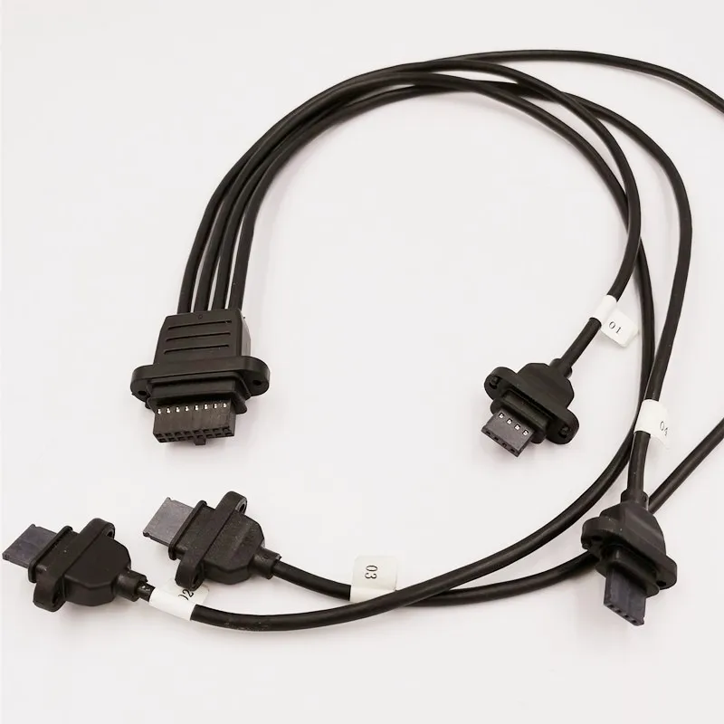 DJI T16 drones Spray Board Water pump line Repair parts | Электроника